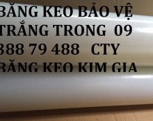 BĂNG KEO BẢO VỆ TRẮNG - CTY KIM GIA HÀO