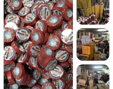 BĂNG KEO ĐIỆN PVC GIÁ RẺ CHỢ KIM BIÊN