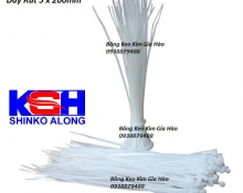 DÂY RÚT NHỰA HUADA 5 X 200mm - GIÁ RẺ TPHCM