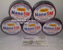 PVC電気テープNANO - BĂNG KEO ĐIỆN - 09 388 79 488