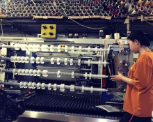 MÁY CẮT BĂNG KEO  TỰ ĐỘNG OPP - KIM GIA HÀO