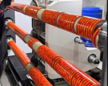 MÁY CẮT CUỘN BĂNG KEO 