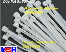 DÂY RÚT NHỰA HUADA 8 X 300mm - HUIDA - 09 388 79 488