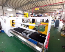 MÁY CẮT BĂNG KEO TỰ ĐỘNG 2 TRỤC