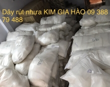DÂY RÚT NHỰA ĐEN 4 X 150MM GIÁ RẺ CHỢ TÂN THÀNH
