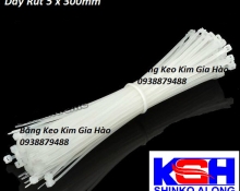 DÂY RÚT NHỰA HUADA 5 X 300mm - GIÁ RẺ TPHCM