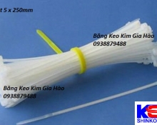 DÂY RÚT NHỰA 5 X 250MM KIM GIA HÀO
