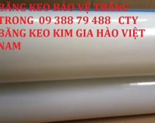 BĂNG KEO BẢO VỆ NHÔM KÍNH - CTY KIM GIA HÀO