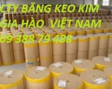 JUMBO BĂNG KEO 2 MẶT DẦU VÀNG - CTY KIM GIA HÀO