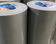 BĂNG KEO VẢI HÀN QUỐC MÀU XÁM