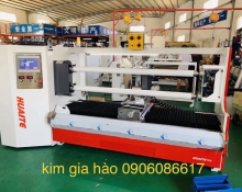 MÁY CẮT BĂNG KEO TỰ ĐỘNG 2 TRỤC KIM GIA HÀO