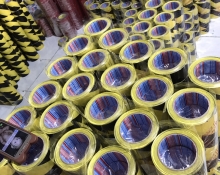 BĂNG KEO CẢNH BÁO MÀU ĐỎ GIÁ RẺ 