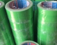 BĂNG KEO VẢI MÀU XANH LÁ