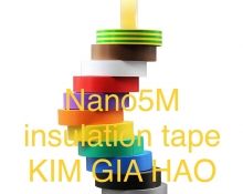 BĂNG KEO ĐIỆN NANO5M  5 MÀU