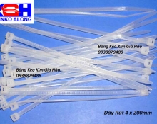 DÂY RÚT NHỰA HUADA 4 X 200mm - GIÁ RẺ TPHCM