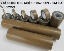 BĂNG KEO CHỊU NHIỆT TEFLON