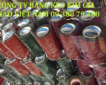 BĂNG KEO MÀU ĐỎ - CTY KIM GIA HÀO