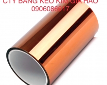 BĂNG KEO CHỊU NHIỆT KAPTON ( CÁNH DÁN )