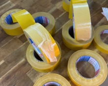 BĂNG KEO 2 MẶT LƯỚI