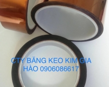 BĂNG KEO CHỊU NHIỆT POLYESTER