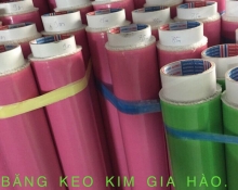 BĂNG KEO VẢI MÀU HỒNG - HÀN QUỐC